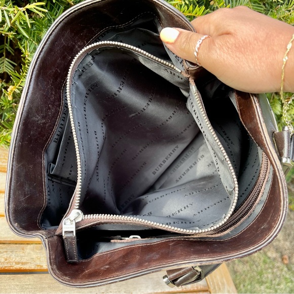 Burberry Nova Check Nylon Tote Bag - Picture 11 of 14